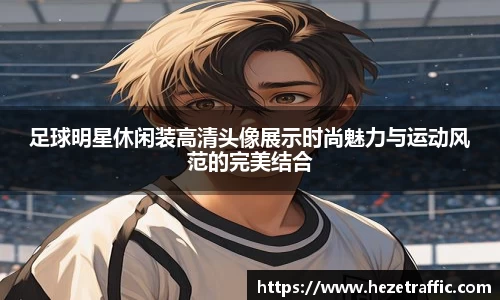 足球明星休闲装高清头像展示时尚魅力与运动风范的完美结合